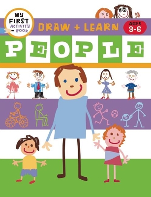 Draw + Learn: People - Ziefert, Harriet