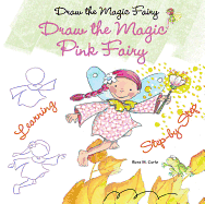Draw the Magic Pink Fairy
