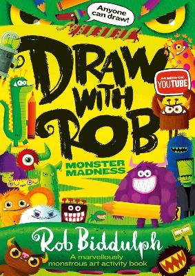 Draw With Rob: Monster Madness - Biddulph, Rob