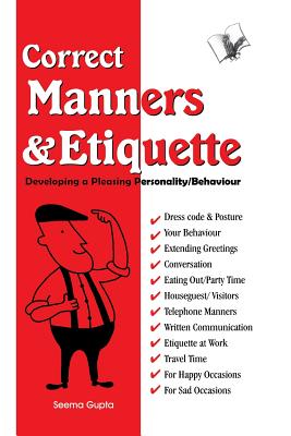 Drawing Cartoons: A Quick Guide on Acceptable Manners & Etiquette - Editorial Board V&s Publishers (Editor)