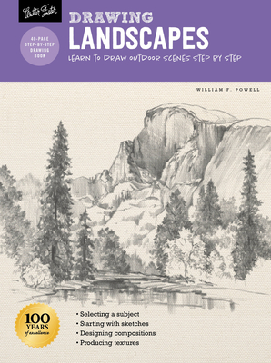 Drawing: Landscapes with William F. Powell: Learn to Draw Outdoor Scenes Step by Step - Powell, William F