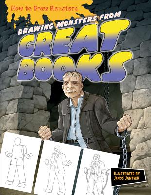 Drawing Monsters from Great Books - 