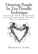 Drawing People In Zen Doodle Technique: Unleash Your Creativity with Unique Zen Doodle People Drawing