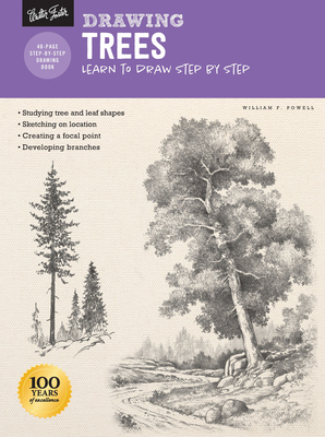 Drawing: Trees with William F. Powell: Learn to Draw Step by Step - Powell, William F