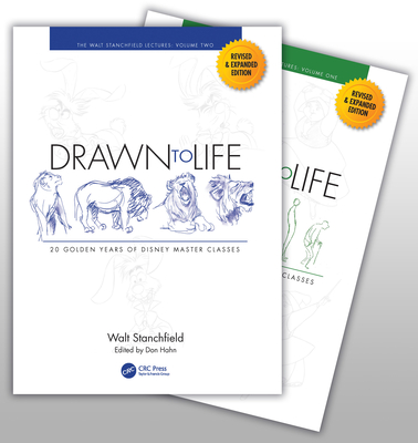 Drawn to Life: 20 Golden Years of Disney Master Classes: Two Volume Set: The Walt Stanchfield Lectures - Stanchfield, Walt, and Hahn, Don (Editor)