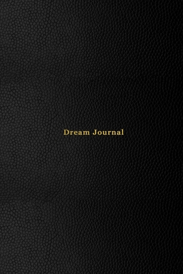 Dream Journal: Dream record diary and improved recall log book - Simple interpretation, thoughts and reflection dreaming book - Professional black cover design - Swan, Zoe