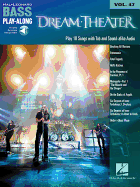 Dream Theater: Bass Play-Along Volume 47 Book/Online Audio
