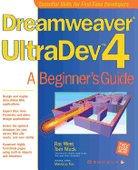 Dreamweaver UltraDev 4: A Beginner's Guide