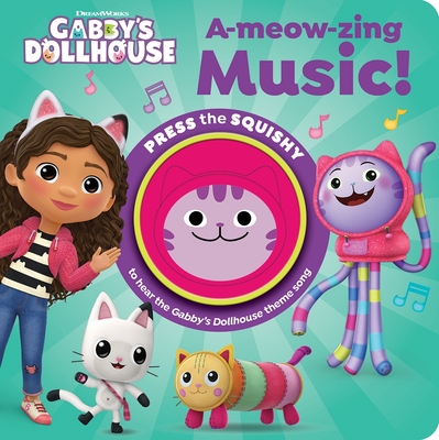 DreamWorks Gabby's Dollhouse: A-Meow-Zing Music! Sound Book - Pi Kids