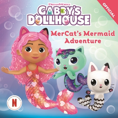 DreamWorks Gabby's Dollhouse: MerCat's Mermaid Adventure - Official Gabby's Dollhouse