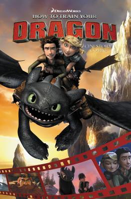 DreamWorks How to Train Your Dragon Cinestory Comic - 