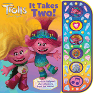 DreamWorks Trolls Band Together: It Takes Two! Sound Book