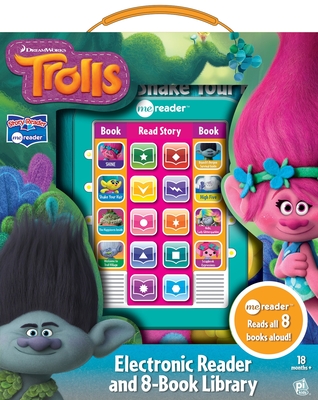 DreamWorks Trolls: Me Reader Electronic Reader and 8-Book Library Sound Book Set - Beck, Riley, and Wage, Erin Rose
