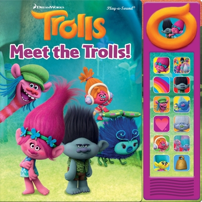 DreamWorks Trolls: Meet the Trolls! Sound Book - Wagner, Veronica