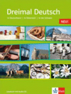 DREIMAL DEUTSCH LESEBUCH AUDIO CD