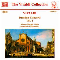 Dresden Concerti, Vol.1 - Accademia I Filarmonici (chamber ensemble); Alberto Martini (violin)