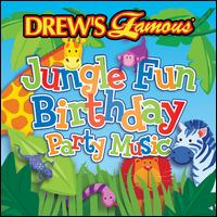 Drew's Famous Jungle Fun Birthday Party Music - The Hit Crew