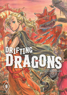 Drifting Dragons 9 - Kuwabara, Taku