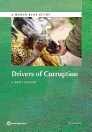 Drivers of Corruption: A Brief Review