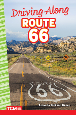 Driving Along Route 66 - Green, Amanda Jackson