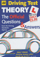 Driving Test Theory: The Official Questions and Answers - Cox, Michael C.