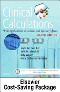 Drug Calculations Online for Kee/Marshall: Clinical Calculations: With Applications to General and Specialty Areas (Access Code and Textbook Package)