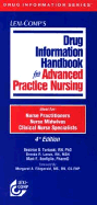 Drug Information Handbook for Advanced Practice Nursing - Turkoski, Beatrice B, and Lance, Brenda R, and Bonfiglio, Mark F