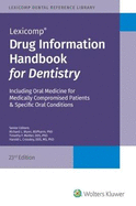 Drug Information Handbook for Dentistry