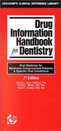 Drug Information Handbook for Dentistry