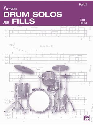 Drum Solos and Fill-Ins for the Progressive Drummer, Bk 2 - Reed, Ted