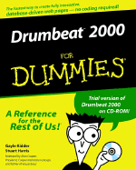 Drumbeat 2000 for Dummies? - Kidder, Gayle, and Harris, Stuart