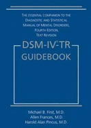 Dsm-IV-Tr(r) Guidebook