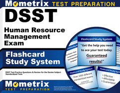 Dsst Human Resource Management Exam Flashcard Study System: Dsst Test Practice Questions & Review Fo