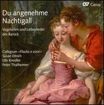 Du angenehme Nachtigall