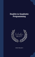 Duality in Quadratic Programming