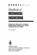 Dubbel - Handbook of Mechanical Engineering