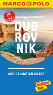 Dubrovnik and Dalmatian Coast Marco Polo Pocket Travel Guide 2019 - with pull out map