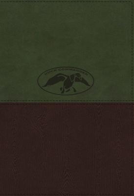 Duck Commander Faith and Family Bible-NKJV-Executive Signature - Thomas Nelson