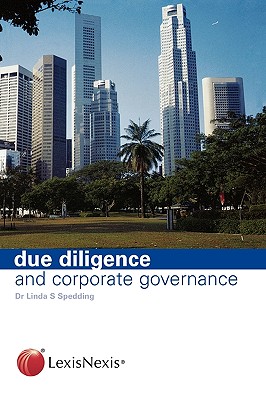 Due Diligence and Corporate Governance - Spedding, Linda S