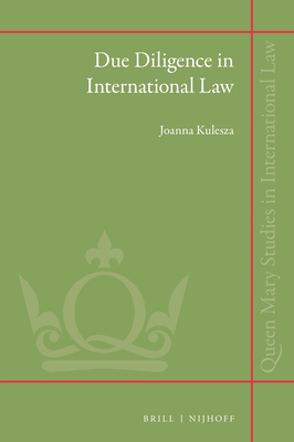 Due Diligence in International Law - Kulesza, Joanna