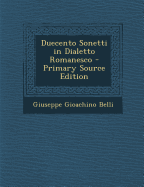 Duecento Sonetti in Dialetto Romanesco