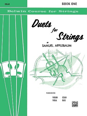 Duets for Strings, Bk 1: Cello - Applebaum, Samuel