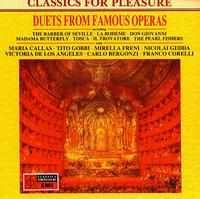 Duets from Famous Operas - Antonietta Stella (soprano); Carlo Bergonzi (tenor); Eberhard Wchter (baritone); Ernest Blanc (baritone);...
