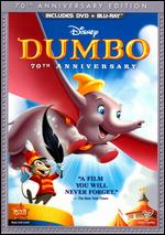 Dumbo [70th Anniversary Edition] [2 Discs] [DVD/Blu-ray] - Ben Sharpsteen; Bill Roberts; Jack Kinney; Norman Ferguson; Samuel Armstrong; Wilfred Jackson