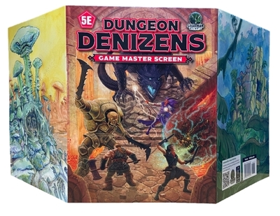 Dungeon Denizens 5e Game Master Screen - Hayward, Benjamin