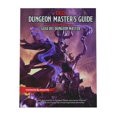 Dungeon Master's Guide: Gu?a del Dungeon Master de Dungeons & Dragons (Reglament O Bsico del Juego - Dragons