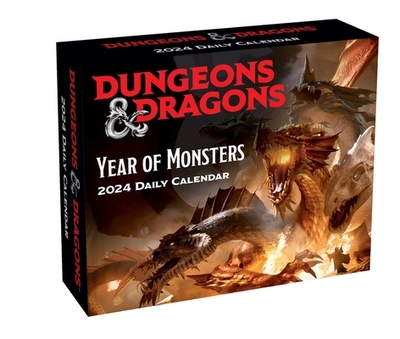Dungeons & Dragons 2024 Day-to-Day Calendar: Creatures, Beasts, and Monsters - Wizards Of The Coast