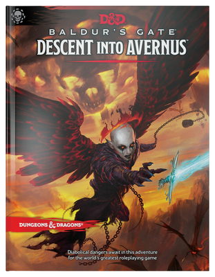 Dungeons & Dragons Baldur's Gate: Descent Into Avernus Hardcover Book (D&d Adventure) - Wizards RPG Team