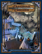 Dungeons & Dragons Map Folio 3-D