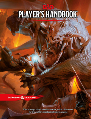 Dungeons & Dragons Player's Handbook (2014) (Core Rulebook, D&d Roleplaying Game) - Dragons